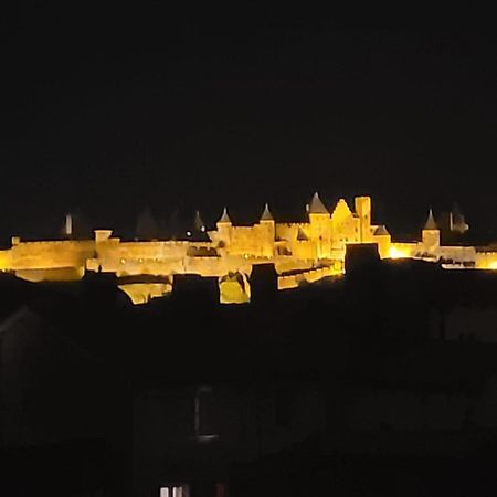 Charmand Duplex Avec Vue Sur La Cite & Les Toits Apartman Carcassone Kültér fotó