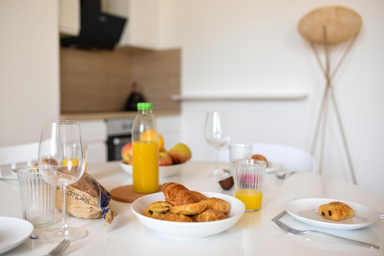 Charmand Duplex Avec Vue Sur La Cite & Les Toits Apartman Carcassone Kültér fotó